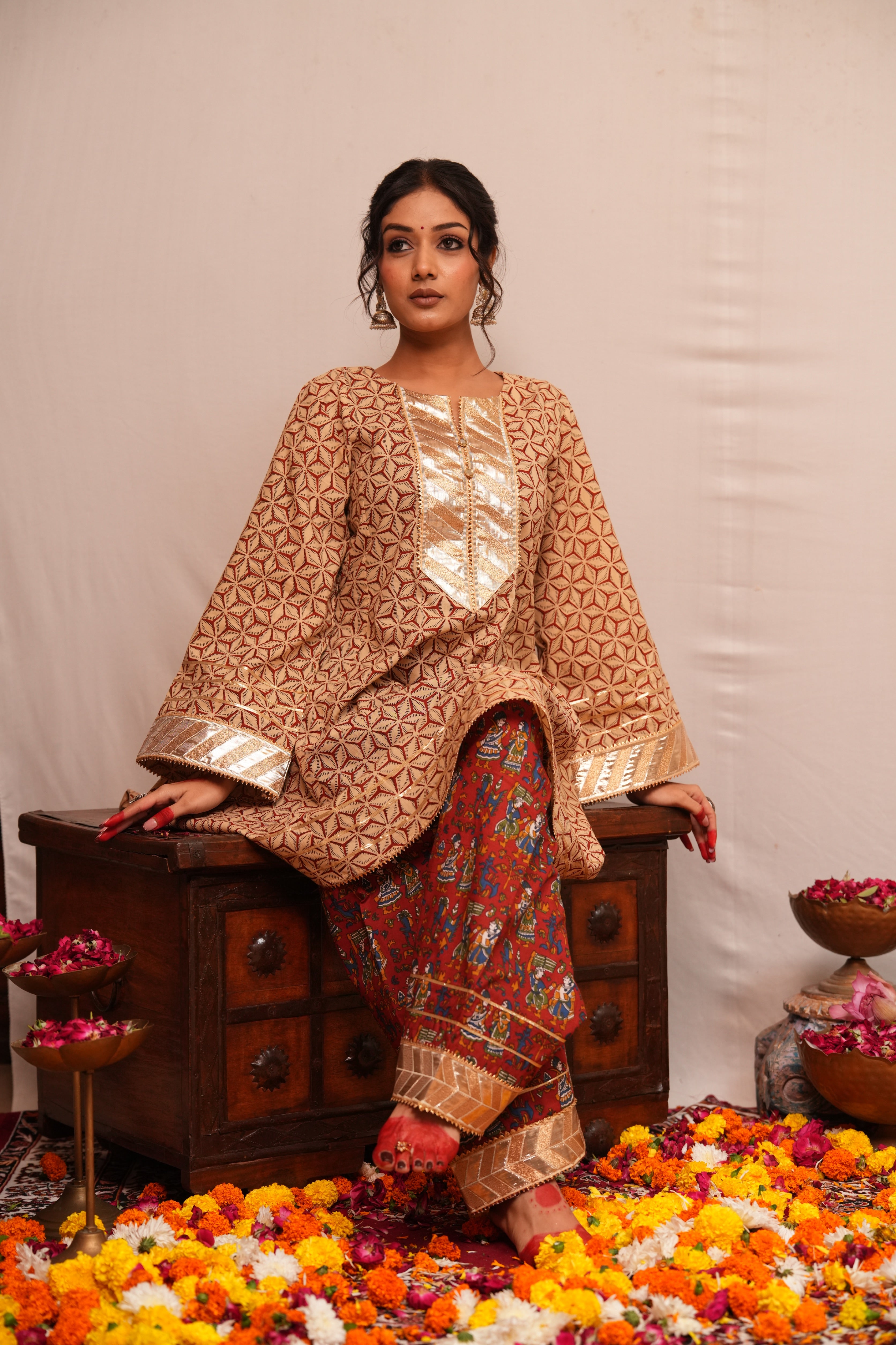 Roz Geometric Co-ord Set