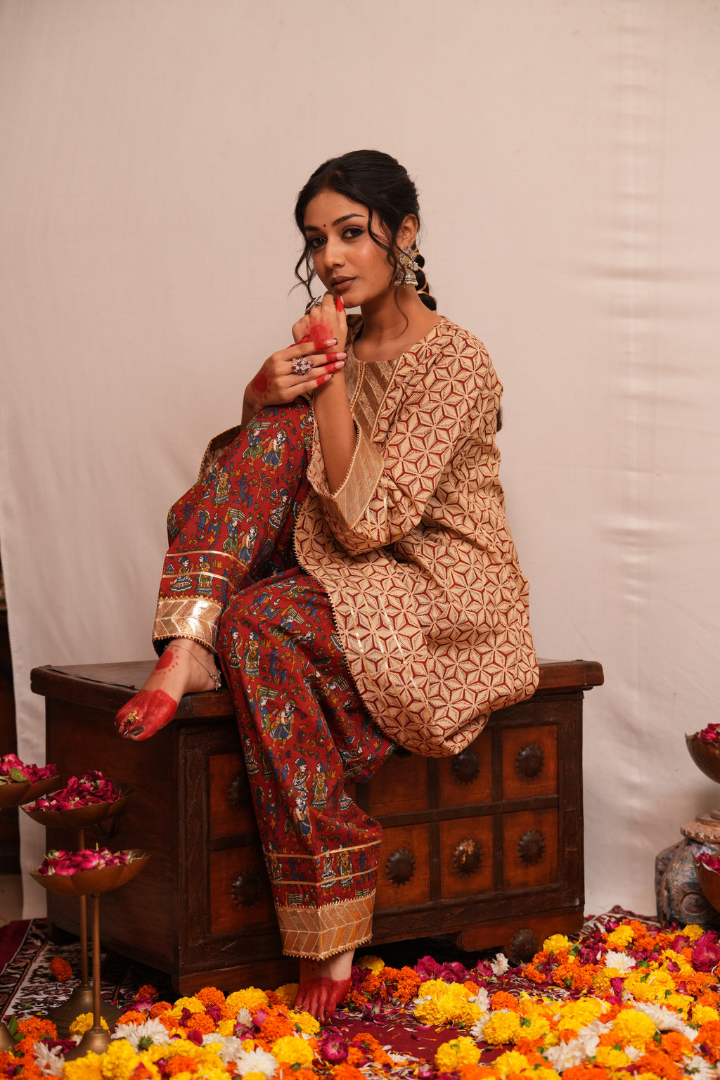 Roz Geometric Co-ord Set
