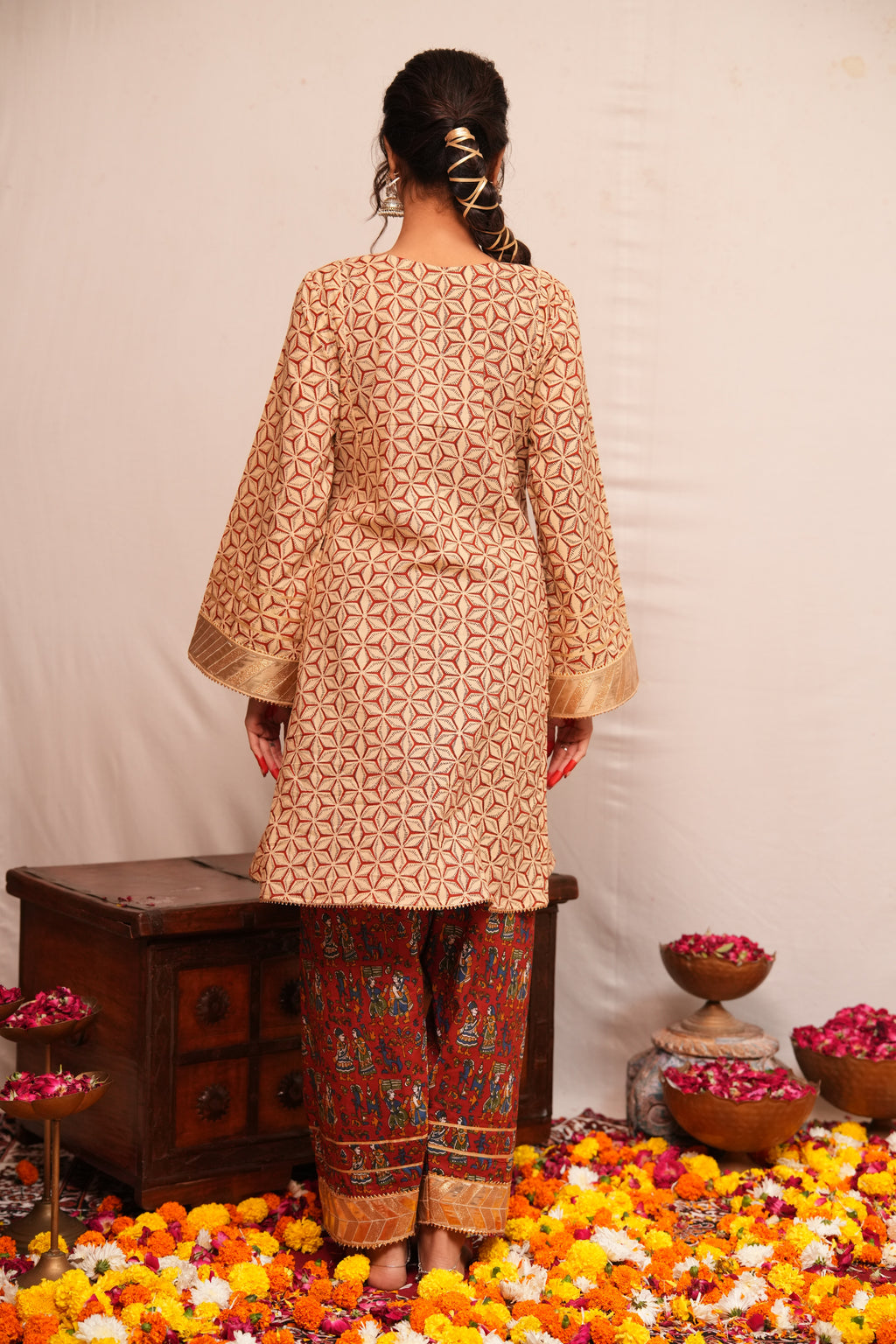 Roz Geometric Co-ord Set