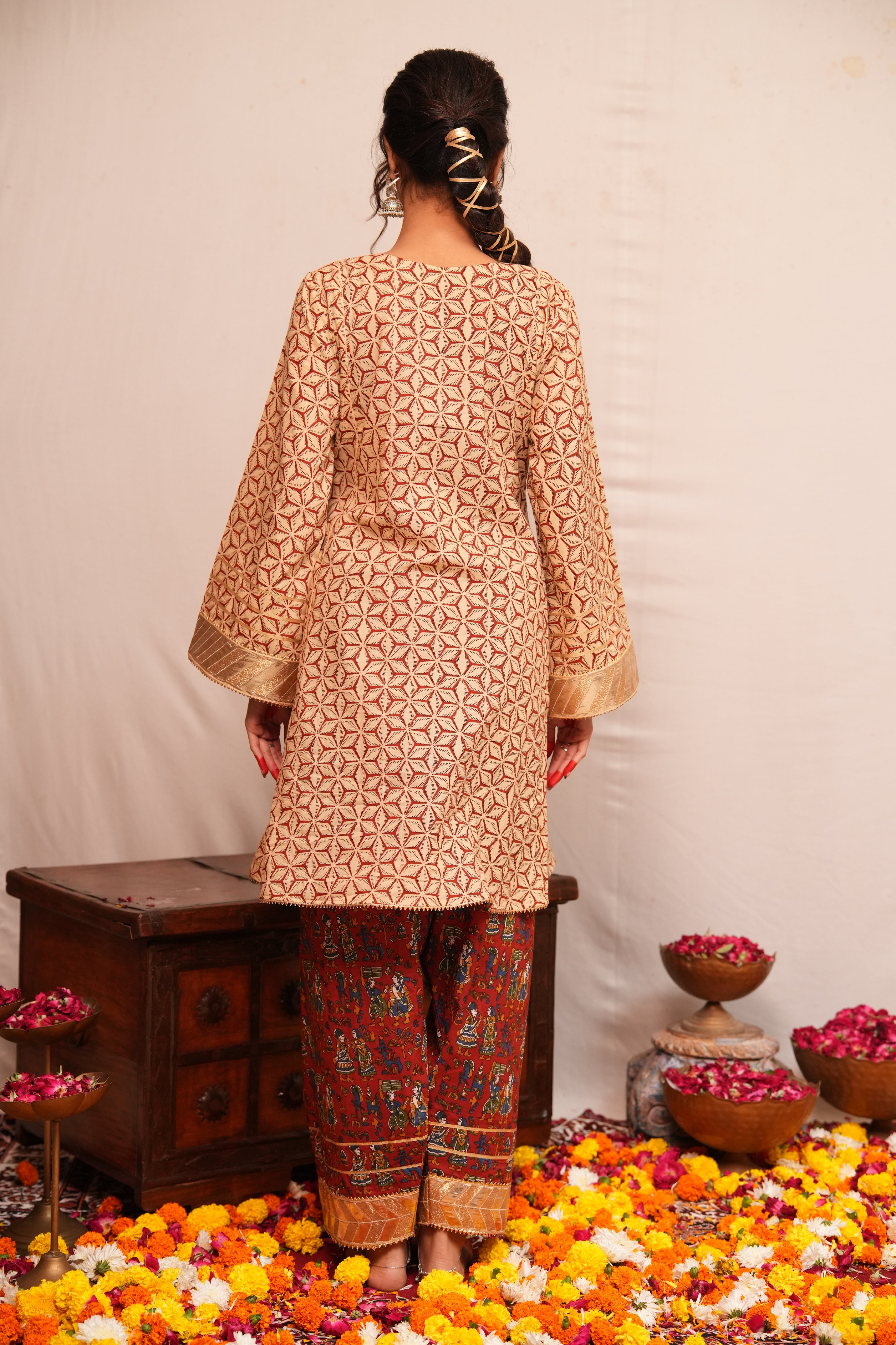 Roz Geometric Co-ord Set